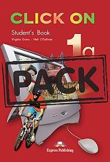 VIRGINIA EVANS, NEIL O SULLIVAN CLICK ON 1A STUDENTS BOOK + CD PACK