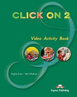 VIRGINIA EVANS, NEIL O SULLIVAN CLICK ON 2 DVD ACTIVITY BOOK