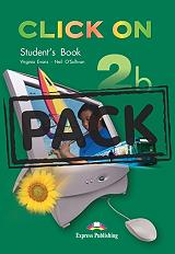 VIRGINIA EVANS, NEIL O SULLIVAN CLICK ON 2B STUDENTS BOOK + CD PACK