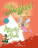 FAIRYLAND 4 ACTIVITY BOOK