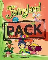 FAIRYLAND 4 PACK PUPILS BOOK (+ Pupils Audio CD, DVD PAL &amp; ieBook)