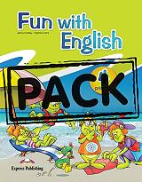 VIRGINIA EVANS, JENNY DOOLEY FUN WITH ENGLISH PACK 4 PRIMARY PUPILS BOOK