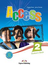 ACCESS 2 STUDENTS BOOK (+ GRAMMAR BOOK GREEK EDITION, IEBOOK)