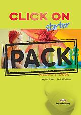 VIRGINIA EVANS CLICK ON STARTER STUDENTS BOOK PACK (+AUDIO CD)