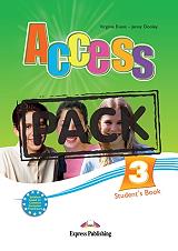 ACCESS 3 STUDENTS BOOK PACK (+GRAMMAR BOOK GREEK EDITION+IEBOOK)