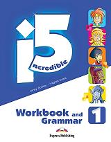 INCREDIBLE 5-1 WORKBOOK AND GRAMMAR BOOK