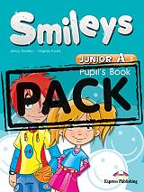 SMILES JUNIOR A PUPILS BOOK (+ ALPHABET BOOK, MULTI-ROM&IEBOOK)