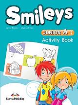 SMILES JUNIOR A ACTIVITY BOOK BKS.1025345