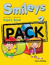 VIRGINIA EVANS, JENNY DOOLEY SMILES 2 PUPILS BOOK(+ MULTI-ROM, IEBOOK)