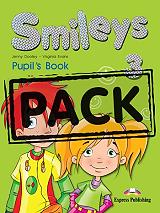 SMILES 3 PUPILS BOOK(+ ALPHABET BOOK, MULTI-ROM, IEBOOK)