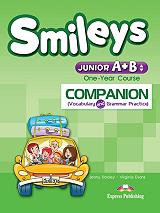 VIRGINIA EVANS, JENNY DOOLEY SMILES JUNIOR A+B ONE-YEAR COURSE COMPANION (VOCABULARY AND GRAMMAR PRACTICE)
