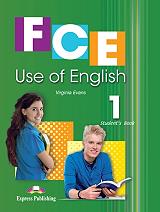 VIRGINIA EVANS FCE USE OF ENGLISH 1 STUDENTS BOOK(+DIGI-BOOK APP)
