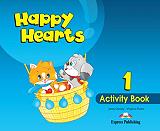 VIRGINIA EVANS, JENNY DOOLEY HAPPY HEARTS 1 ACTIVITY BOOK