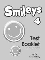 VIRGINIA EVANS, JENNY DOOLEY SMILES 4 TEST BOOKLET