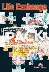 VIRGINIA EVANS, JENNY DOOLEY LIFE EXCHANGE (+ ACTIVITY BOOK &amp; AUDIO CD)