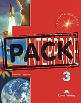 VIRGINIA EVANS, JENNY DOOLEY ENTERPRISE 3 STUDENST BOOK (+AUDIO CD)