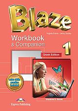 BLAZE 1 WORKBOOK & COMPANION STUDENTS BOOK