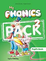 MY PHONICS 2 PUPILS BOOK (+ AUDIO CD)