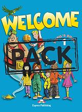 VIRGINIA EVANS WELCOME 1 PUPILS PACK (MY ALPHABET BOOK+DVD VIDEO PAL)