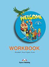 VIRGINIA EVANS WELCOME 1 WORKBOOK