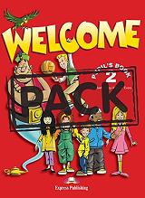 VIRGINIA EVANS WELCOME 2 PUPILS PACK (+DVD VIDEO PAL)