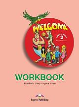 VIRGINIA EVANS WELCOME 2 WORKBOOK