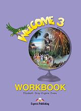 VIRGINIA EVANS WELCOME 3 WORKBOOK