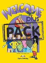 VIRGINIA EVANS WELCOME PLUS 1 PACK (MY ALPHABET BOOK+DVD VIDEO PAL)