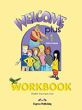 VIRGINIA EVANS WELCOME PLUS 1 WORKBOOK