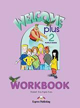 VIRGINIA EVANS WELCOME PLUS 2 WORKBOOK