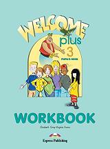 VIRGINIA EVANS WELCOME PLUS 3 WORKBOOK