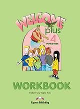 VIRGINIA EVANS WELCOME PLUS 4 WORKBOOK