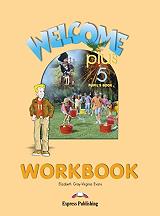 VIRGINIA EVANS WELCOME PLUS 5 WORKBOOK