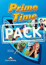 PRIME TIME ELEMENTARY STUDENTS BOOK (+IEBOOK)