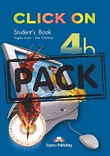 CLICK ON 4B STUDENTS BOOK (+CD)