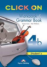 VIRGINIA EVANS, JENNY DOOLEY CLICK ON 4B WORKBOOK AND GRAMMAR BOOK
