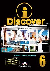 VIRGINIA EVANS, JENNY DOOLEY I DISCOVER 6 STUDENTS BOOK AND WORKBOOK (+IEBOOK +DIGIBOOKS)