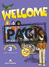 VIRGINIA EVANS WELCOME 3 PUPILS PACK (+CD)