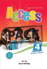 ACCESS 4 STUDENTS BOOK (+ GREEK GRAMMAR BOOK &amp; IEBOOK)