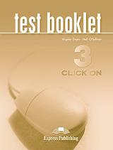 VIRGINIA EVANS, JENNY DOOLEY CLICK ON 3 TEST BOOKLET