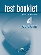 VIRGINIA EVANS, JENNY DOOLEY CLICK ON 4 TEST BOOKLET