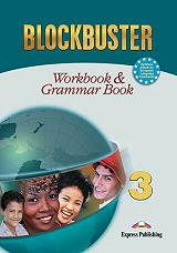VIRGINIA EVANS, JENNY DOOLEY BLOCKBUSTER 3 WORKBOOK AND GRAMMAR BOOK