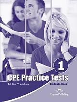 VIRGINIA EVANS, BOB OBEE CPE PRACTICE TESTS 1 STUDENTS BOOK