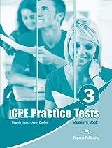 VIRGINIA EVANS, BOB OBEE CPE PRACTICE TESTS 3 STUDENTS BOOK