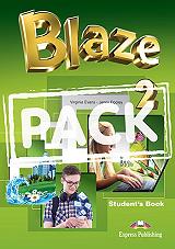 BLAZE 2 STUDENTS BOOK (+IEBOOK)