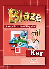BLAZE 1 PRESENTATION SKILLS AND WRITING SKILLS KEY