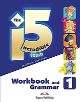 ΣΥΛΛΟΓΙΚΟ ΕΡΓΟ THE INCREDIBLE 5 TEAM 1 WORKBOOK AND GRAMMAR (WITH DIGIBOOK APP.)