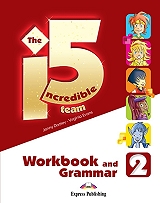 ΣΥΛΛΟΓΙΚΟ ΕΡΓΟ THE INCREDIBLE 5 TEAM 2 WORKBOOK AND GRAMMAR (WITH DIGIBOOK APP.)