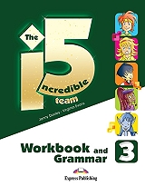 THE INCREDIBLE 5 TEAM 3 WORKBOOK AND GRAMMAR (WITH DIGIBOOK APP.)