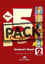 ΣΥΛΛΟΓΙΚΟ ΕΡΓΟ THE INCREDIBLE 5 TEAM 2 POWER PACK (+ WB DIGIBOOK APP.)